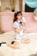 画像3: 【即日発送】ギンガムチェックメイドコスプレ【マリームーン】【ハロウィンコスプレ8点セット】【2サイズ/1カラー】[HC02]