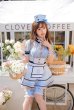 画像2: 【即日発送】ジッパーナースコスプレ【マリームーン】【ハロウィンコスプレ7点セット】【フリーサイズ/2カラー】[YMT] (2)