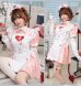 画像5: 【即日発送】デビルハーネスナース【マリームーン】【ハロウィンコスプレ9点セット】【フリーサイズ/2カラー】[YMT]