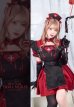 画像6: 【即日発送】ブラックデビルハーネスナース【マリームーン】【ハロウィンコスプレ9点セット】【フリーサイズ/1カラー】[YMT]