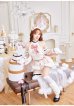 ピンク　モデル身長：162cm　着用サイズ：Fサイズ
