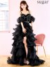 ブラック　モデル：まりん　身長：164cm　着用サイズ：8号(Sサイズ)