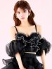 ブラック　モデル：まりん　身長：164cm　着用サイズ：8号(Sサイズ)