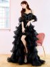 ブラック　モデル：まりん　身長：164cm　着用サイズ：8号(Sサイズ)