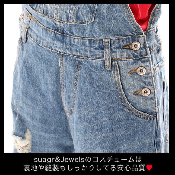 画像9: 【SALE!!】【ハロウィン2点セット】おてんばガールコスプレセット【S-XLサイズ/1カラー】[OF01]