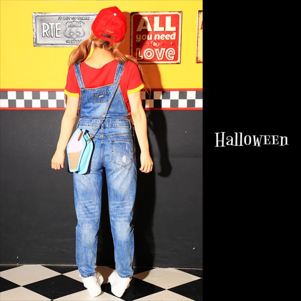 画像4: 【SALE!!】【ハロウィン2点セット】おてんばガールコスプレセット【S-XLサイズ/1カラー】[OF01]