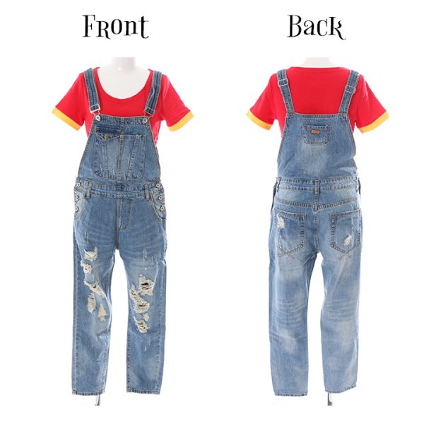 画像8: 【SALE!!】【ハロウィン2点セット】おてんばガールコスプレセット【S-XLサイズ/1カラー】[OF01]