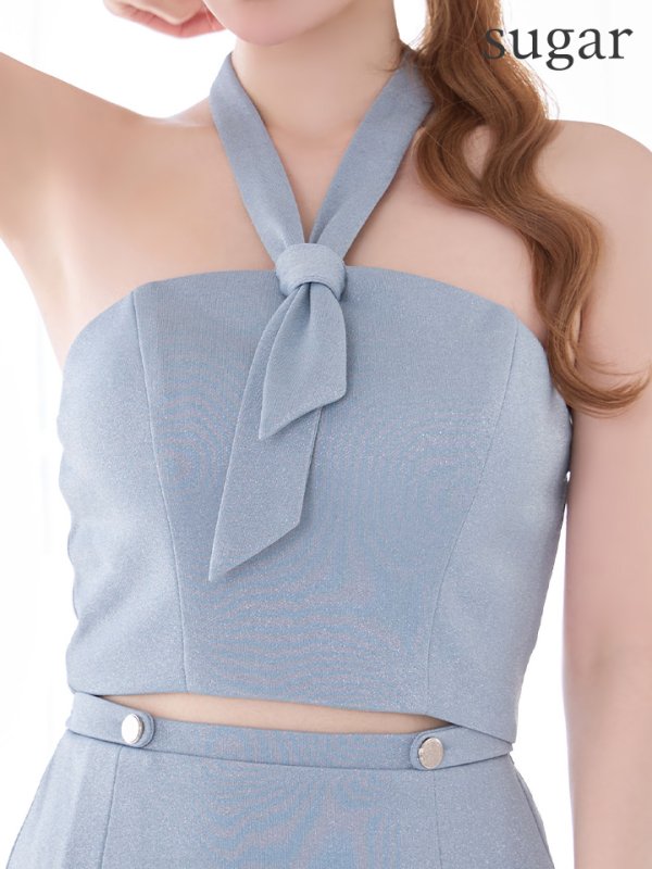 ブルーグレー　モデル：ゆめ　身長：160cm　着用サイズ：Sサイズ