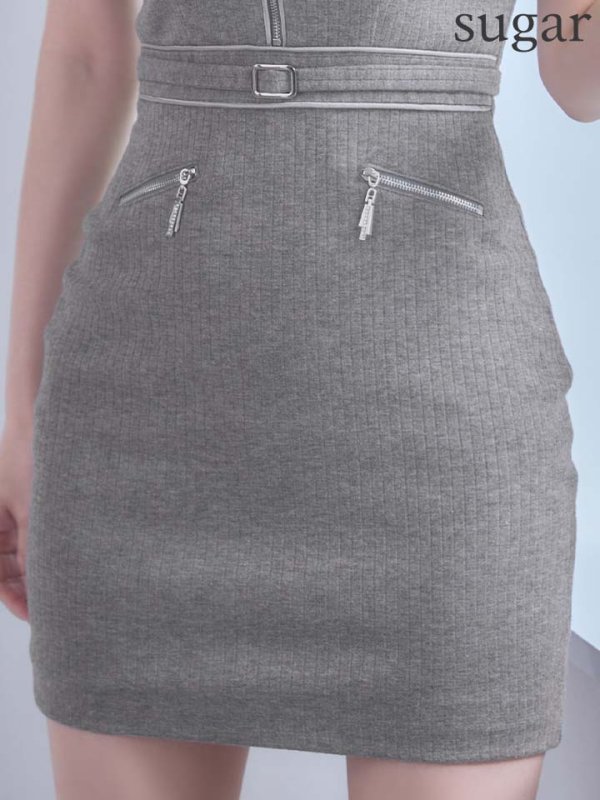 グレー　モデル：ゆめ　身長：160cm　着用サイズ：Sサイズ