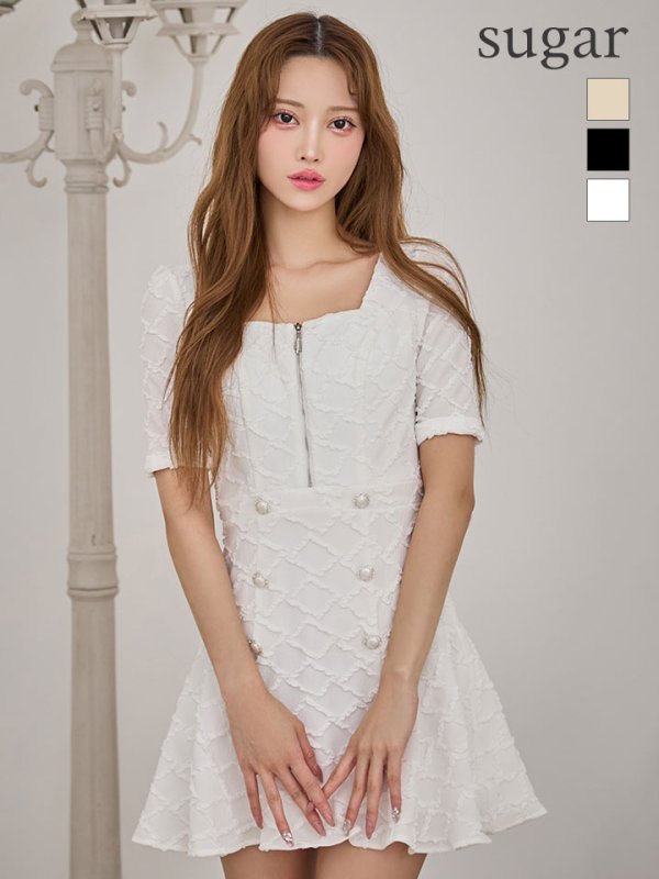 ホワイトモデル：るりぴ　身長：165cm　着用サイズ：Sサイズ