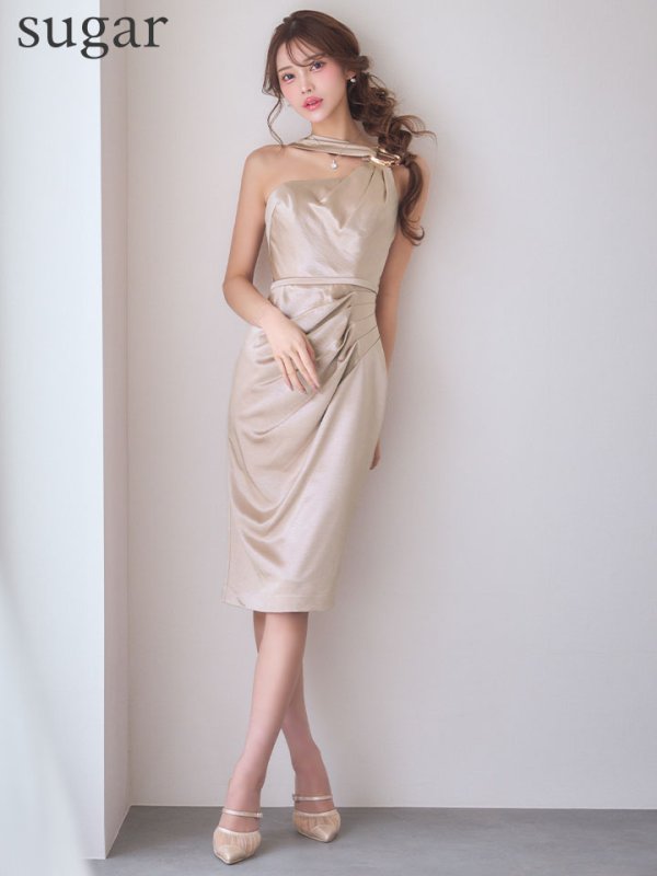 シャンパン　モデル：るりぴ　身長：165cm　着用サイズ：Sサイズ