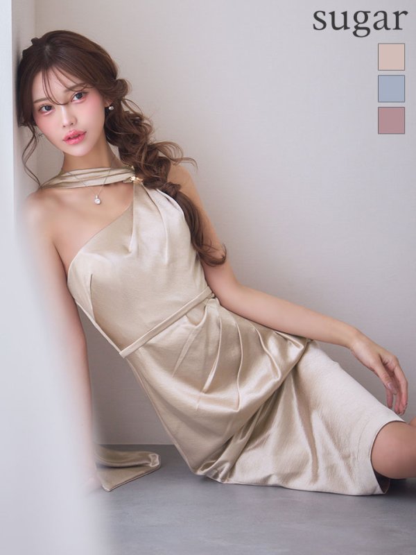 シャンパン　モデル：るりぴ　身長：165cm　着用サイズ：Sサイズ