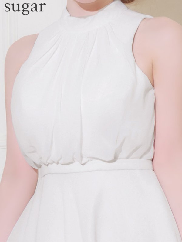 ホワイト　モデル：ゆめ　身長：160cm　着用サイズ：Sサイズ