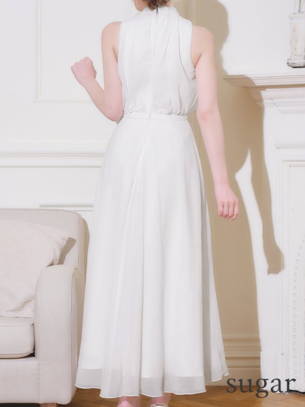 ホワイト　モデル：ゆめ　身長：160cm　着用サイズ：Sサイズ