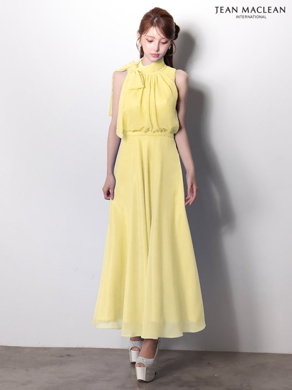 イエロー　モデル：ももか　身長：156cm　着用サイズ：Sサイズ