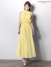 イエロー　モデル：ももか　身長：156cm　着用サイズ：Sサイズ