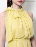 イエロー　モデル：ももか　身長：156cm　着用サイズ：Sサイズ