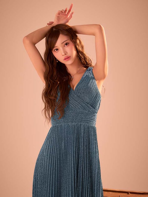 ペリーブルー モデル：るりぴ　身長：165cm　着用サイズ：Sサイズ