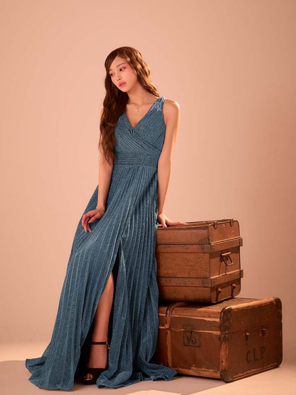 ペリーブルー モデル：るりぴ　身長：165cm　着用サイズ：Sサイズ