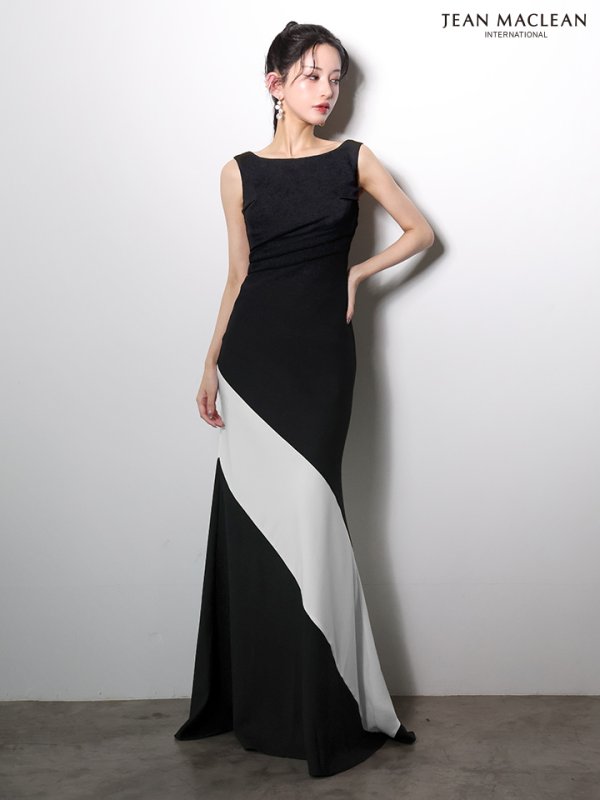 ブラック　モデル：まおちゃる　身長：158cm　着用サイズ：Mサイズ