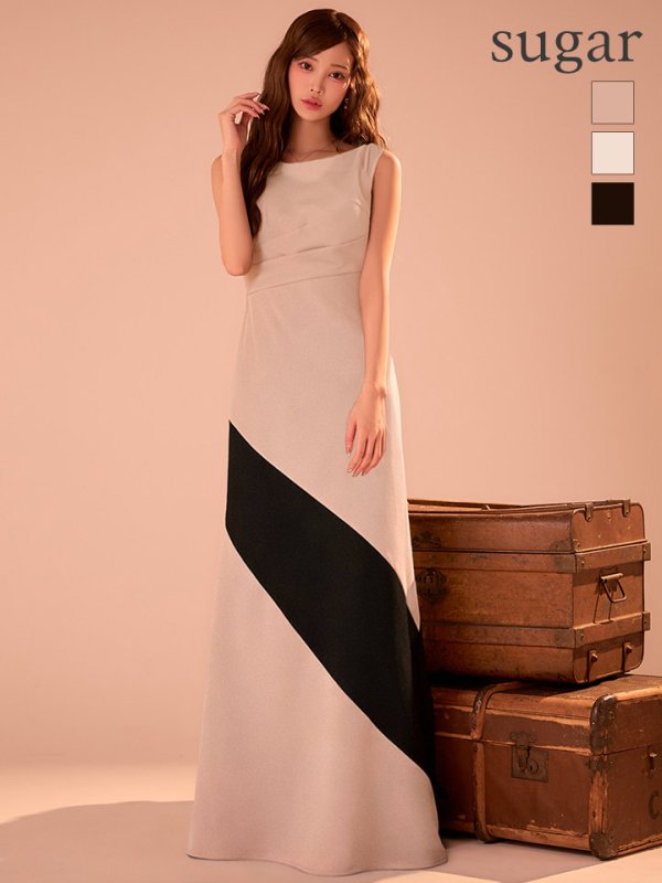 シャンパンローズ　モデル：るりぴ　身長：165cm　着用サイズ：Sサイズ