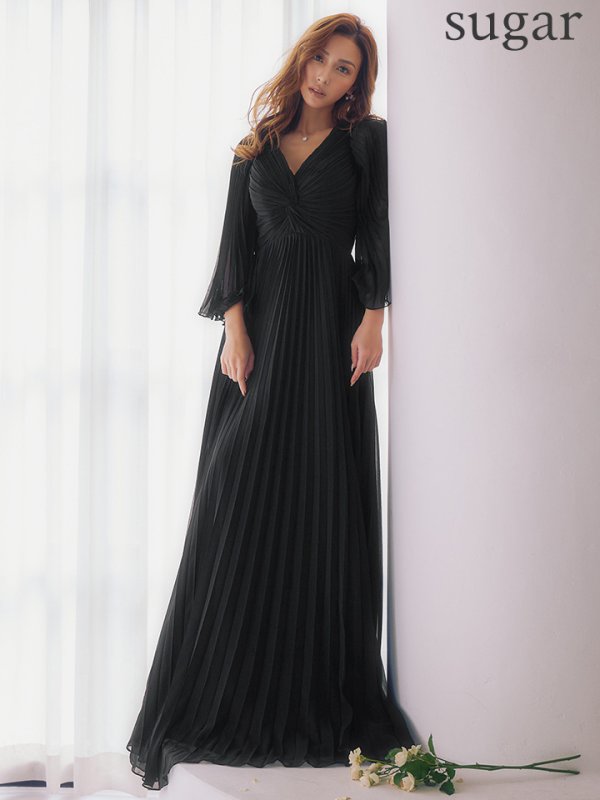 ブラック　モデル：カレン　身長：165cm　着用サイズ：Sサイズ