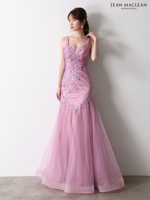 ピンクラベンダー　モデル：ゆめ　身長：160cm　着用サイズ：Mサイズ