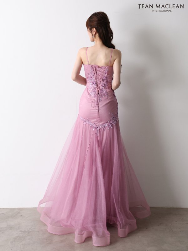 ピンクラベンダー　モデル：ゆめ　身長：160cm　着用サイズ：Mサイズ