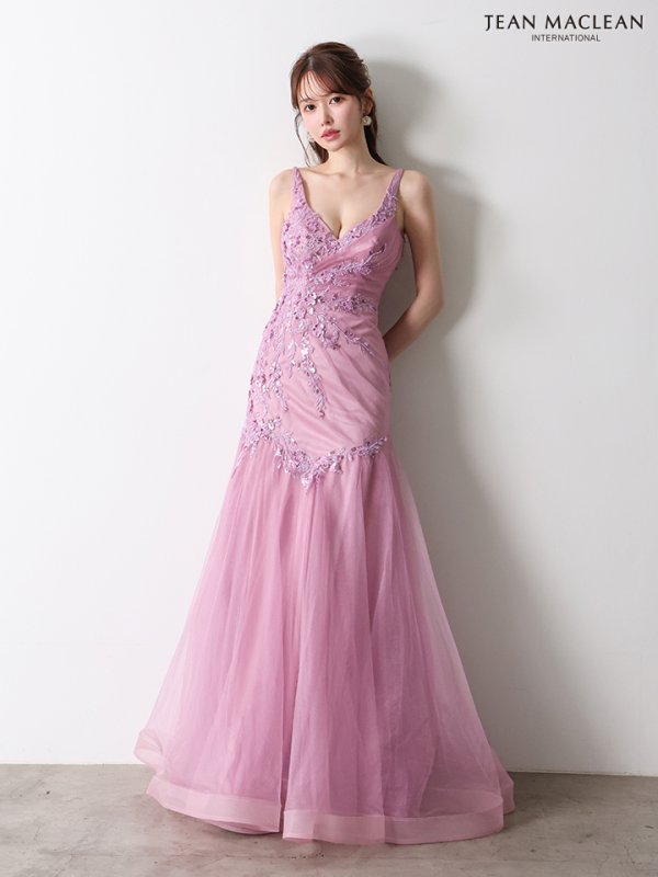 ピンクラベンダー　モデル：ゆめ　身長：160cm　着用サイズ：Mサイズ