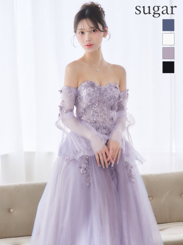 ラベンダー　モデル：るりぴ　身長：165cm　着用サイズ：Sサイズ