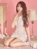ピンク　モデル：三上悠亜　身長：159cm　着用サイズ：Sサイズ