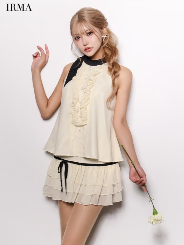 バニラ　モデル：如月れい　身長：156cm　着用サイズ：Sサイズ