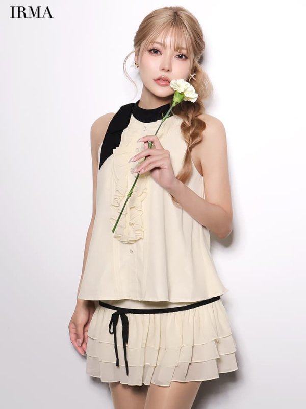 バニラ　モデル：如月れい　身長：156cm　着用サイズ：Sサイズ