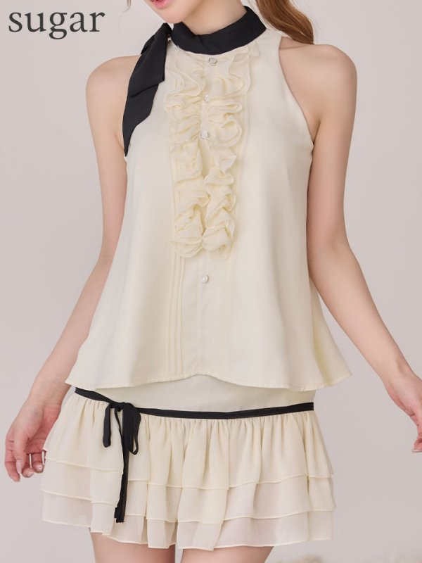 バニラ　モデル：ゆめ　身長：160cm　着用サイズ：Sサイズ