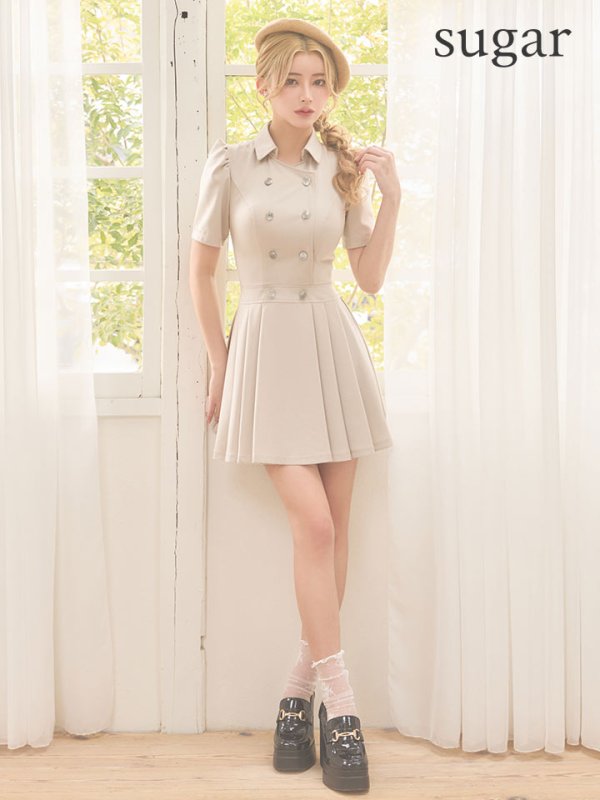 サンドベージュ モデル：ふぶき　着用サイズ：Sサイズ