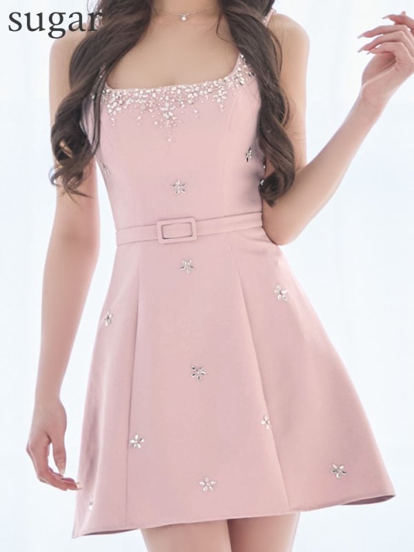 ソフトピンク モデル：せいは　身長：161cm　着用サイズ：Sサイズ