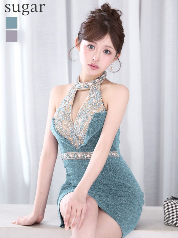 ペリーブルー　モデル：カルア　身長：156cm　着用サイズ：Sサイズ