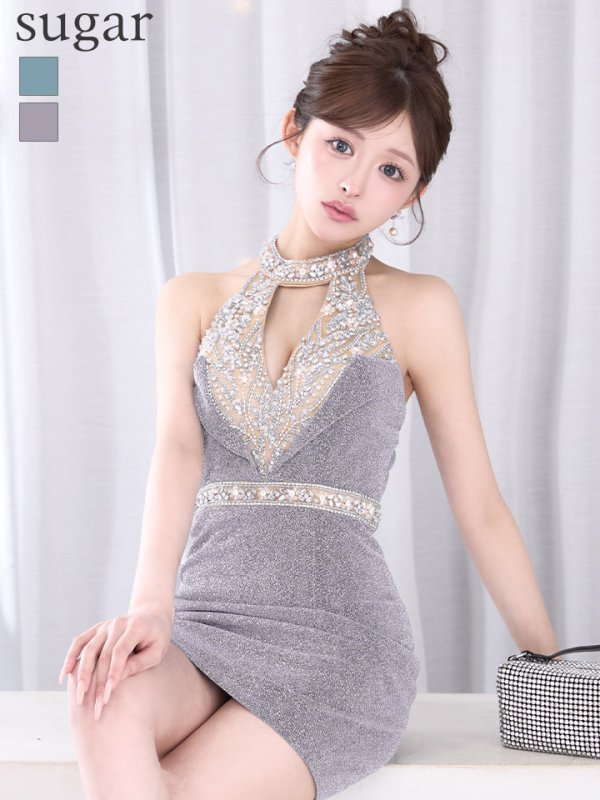 アイリスグレー　モデル：カルア　身長：156cm　着用サイズ：Sサイズ