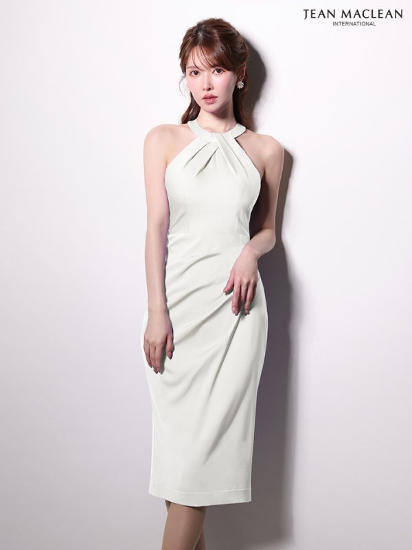 ホワイト モデル：ゆめ　身長：160cm　着用サイズ：Sサイズ