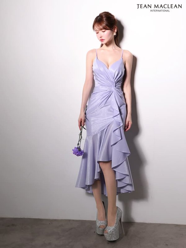 ラベンダー　モデル：ゆめ　身長：160cm　着用サイズ：Sサイズ