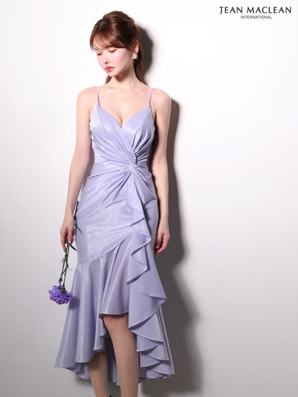 ラベンダー　モデル：ゆめ　身長：160cm　着用サイズ：Sサイズ