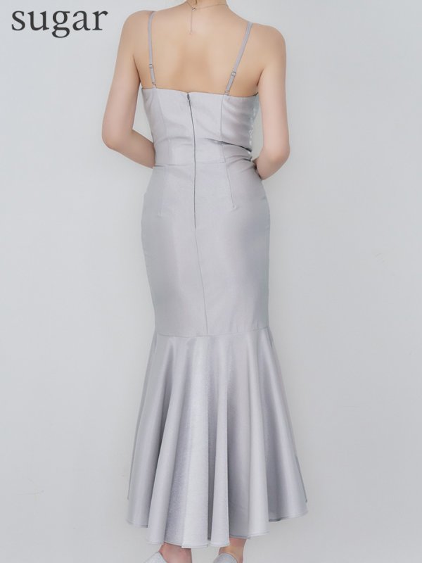 シルバー　モデル：ゆめ　身長：160cm　着用サイズ：Sサイズ