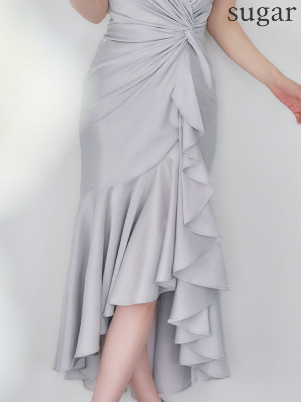 シルバー　モデル：ゆめ　身長：160cm　着用サイズ：Sサイズ