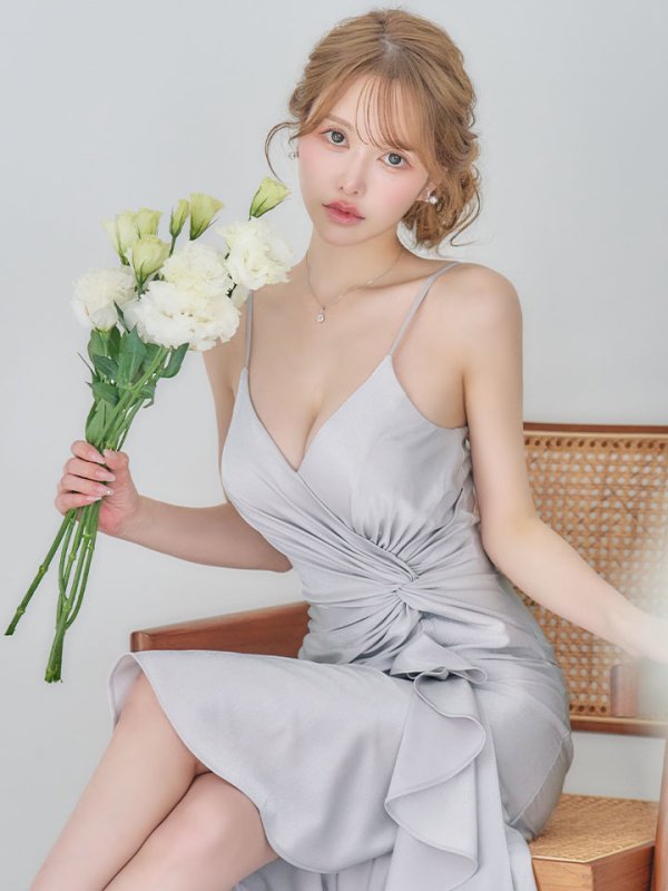 シルバー　モデル：ゆめ　身長：160cm　着用サイズ：Sサイズ