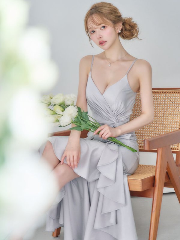 シルバー　モデル：ゆめ　身長：160cm　着用サイズ：Sサイズ