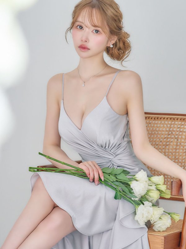 シルバー　モデル：ゆめ　身長：160cm　着用サイズ：Sサイズ