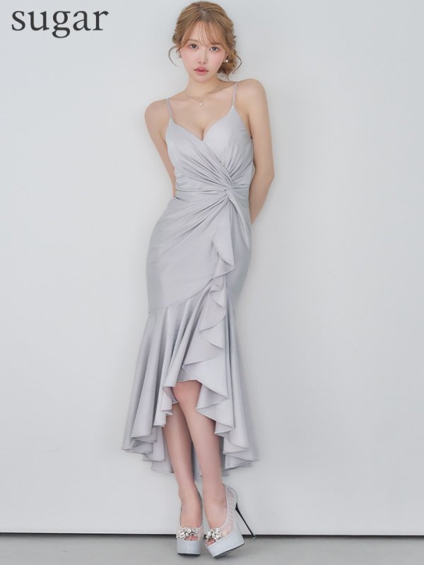 シルバー　モデル：ゆめ　身長：160cm　着用サイズ：Sサイズ