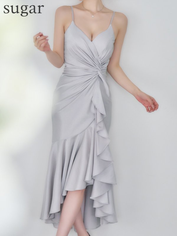 シルバー　モデル：ゆめ　身長：160cm　着用サイズ：Sサイズ