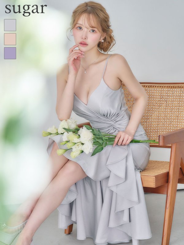 シルバー　モデル：ゆめ　身長：160cm　着用サイズ：Sサイズ