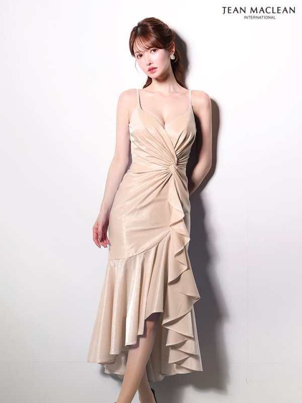 シャンパン　モデル：ゆめ　身長：160cm　着用サイズ：Sサイズ